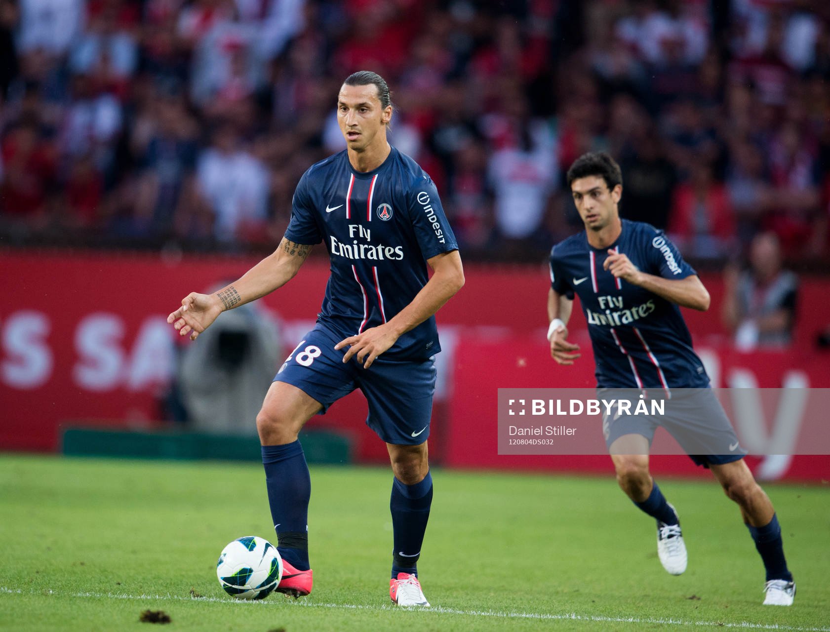 Zlatan Ibrahimovic, Paris Saint-Germain