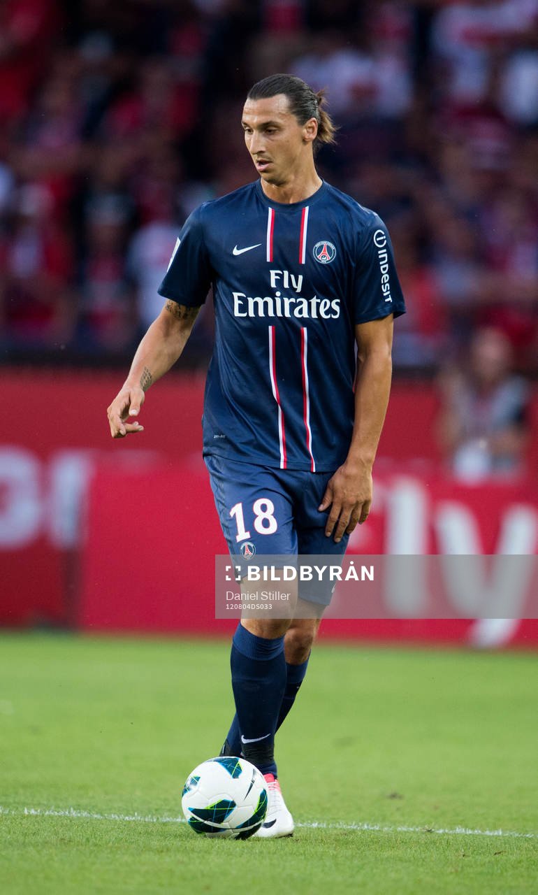 Zlatan Ibrahimovic, Paris Saint-Germain
