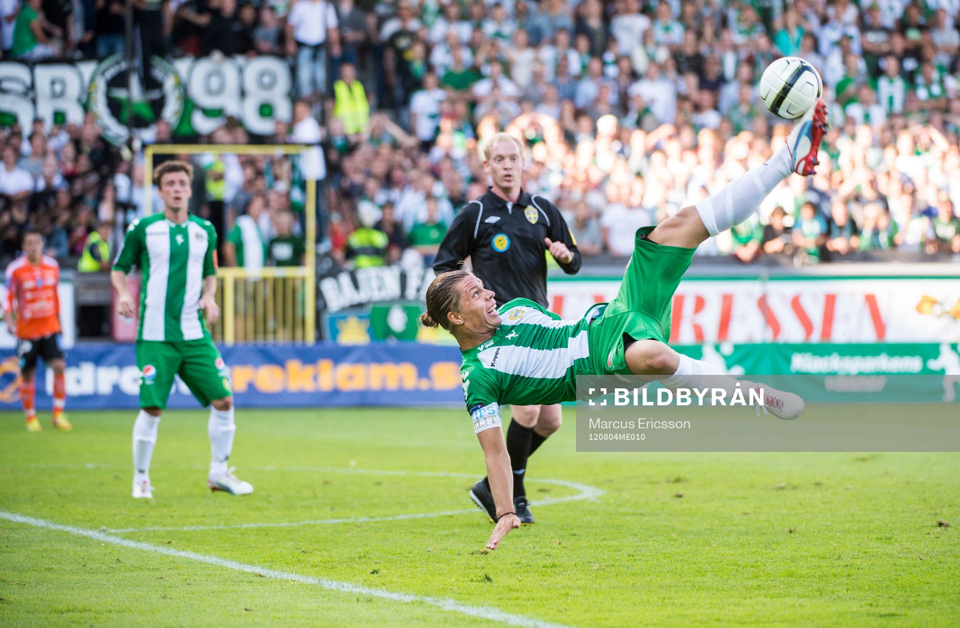 Erik Figueroa, Hammarby försöker sig på en cykelspark
