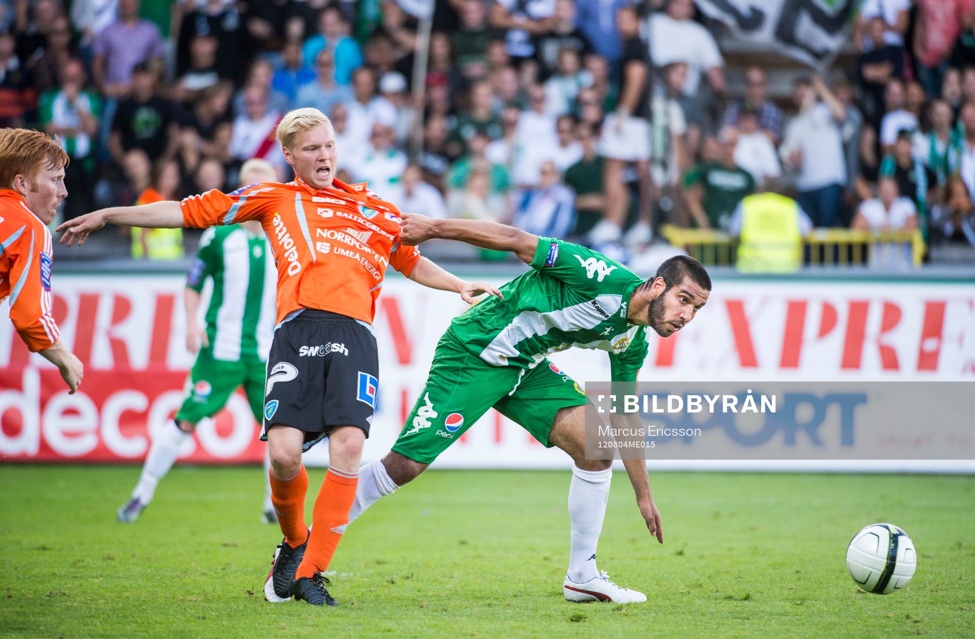 och Sinan Ayranci, Hammarby