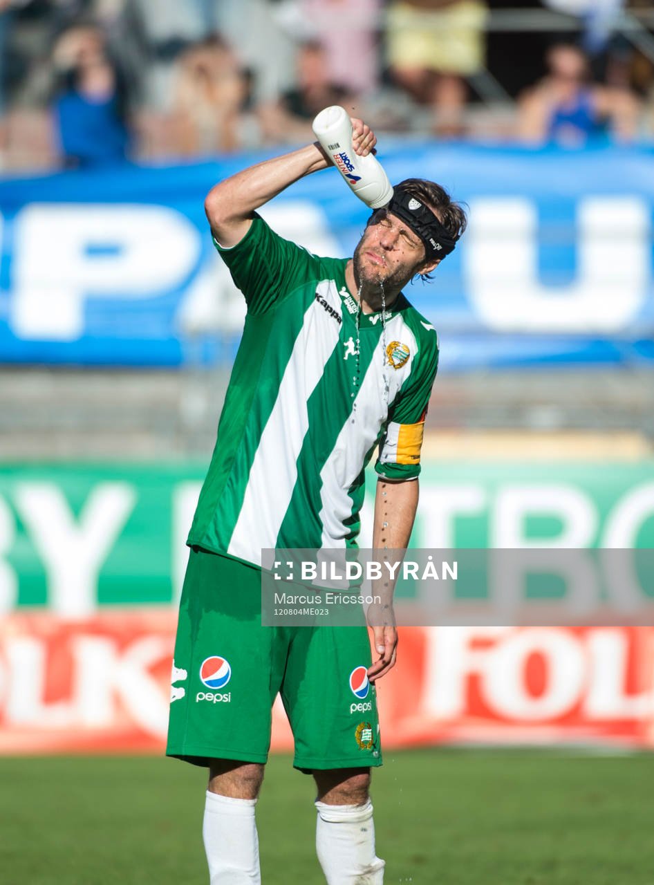 Max von Schlebrûgge, Hammarby svalkar sig