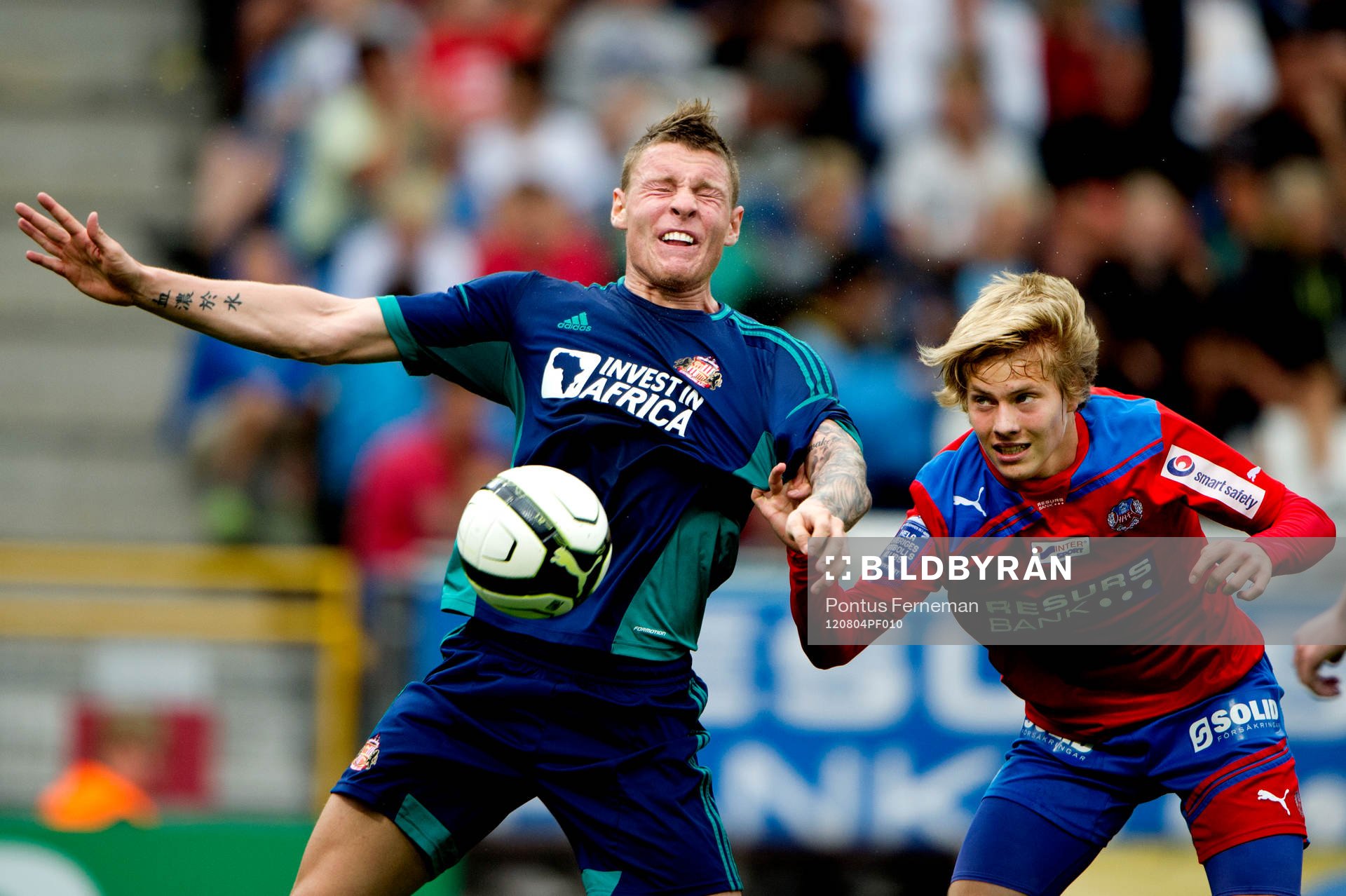 Connor Wickman, Sunderland, Lucas Ohlander, Helsingborg