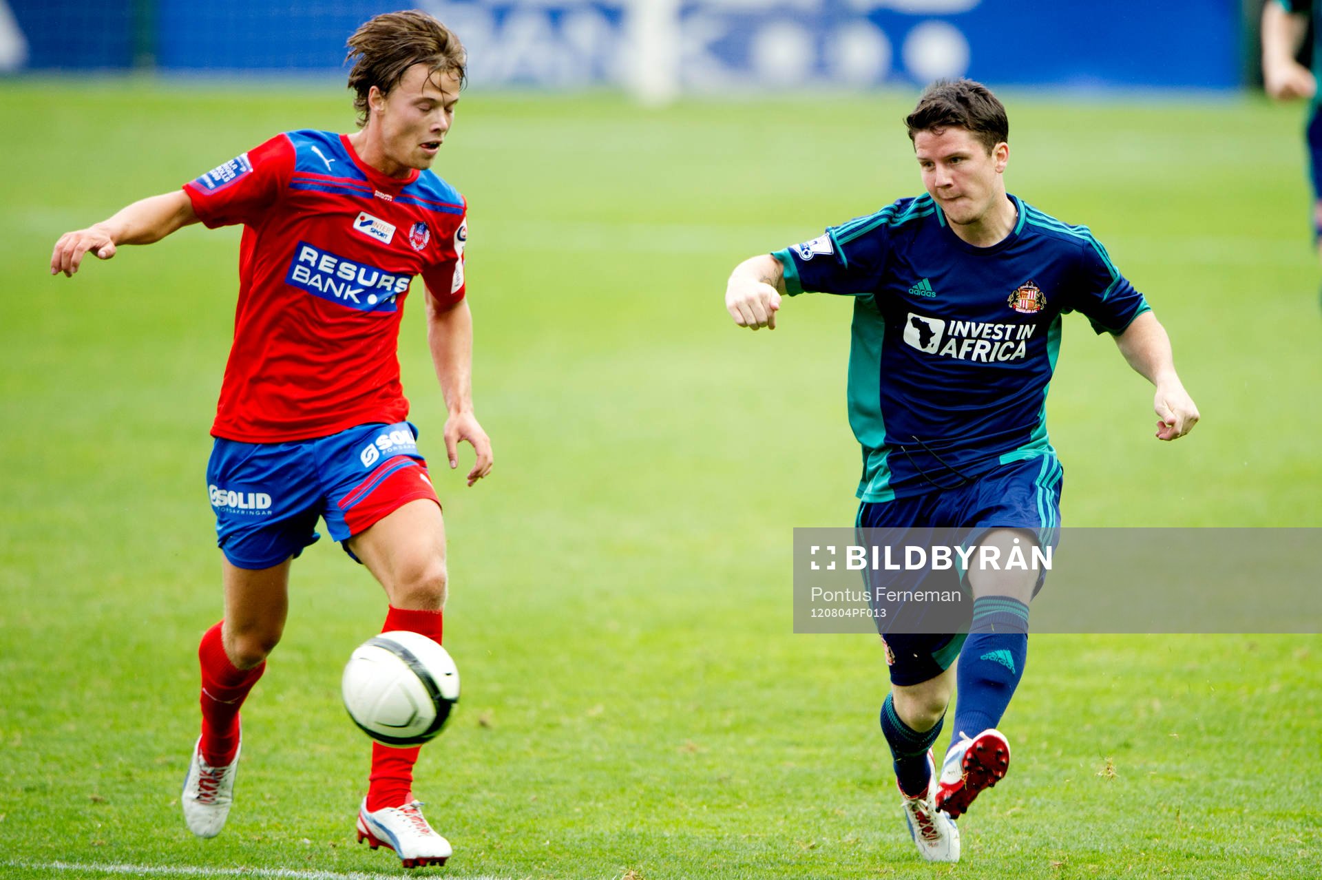 Lucas Ohlander, Helsingborg, Billy Knott, Sunderland
