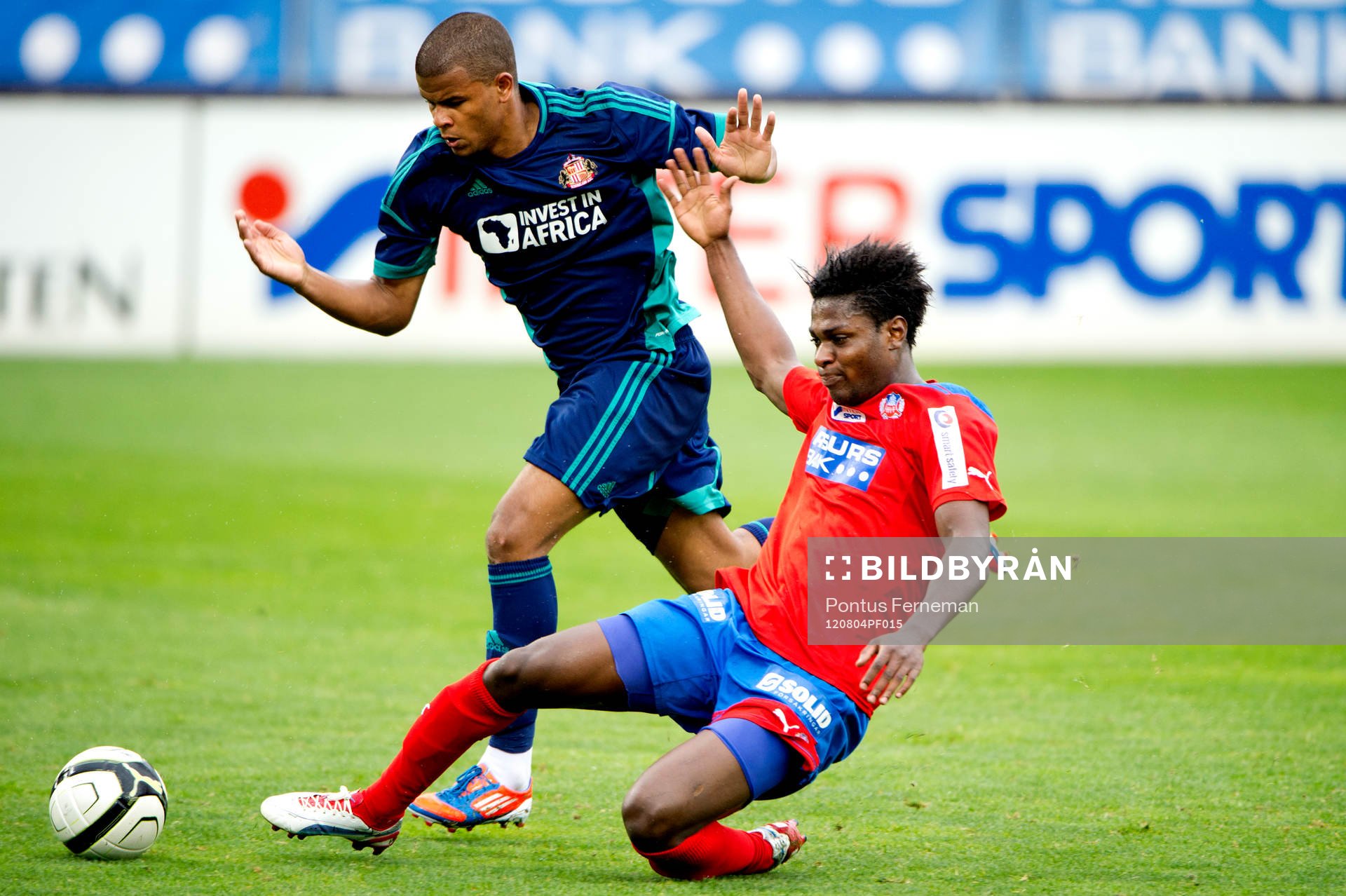 Fraizer Campbell, Sunderland, Joseph Baffo, Helsingborg