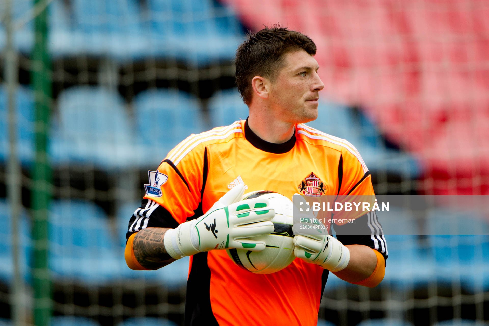 Keiren Westwood, målvakt, Sunderland