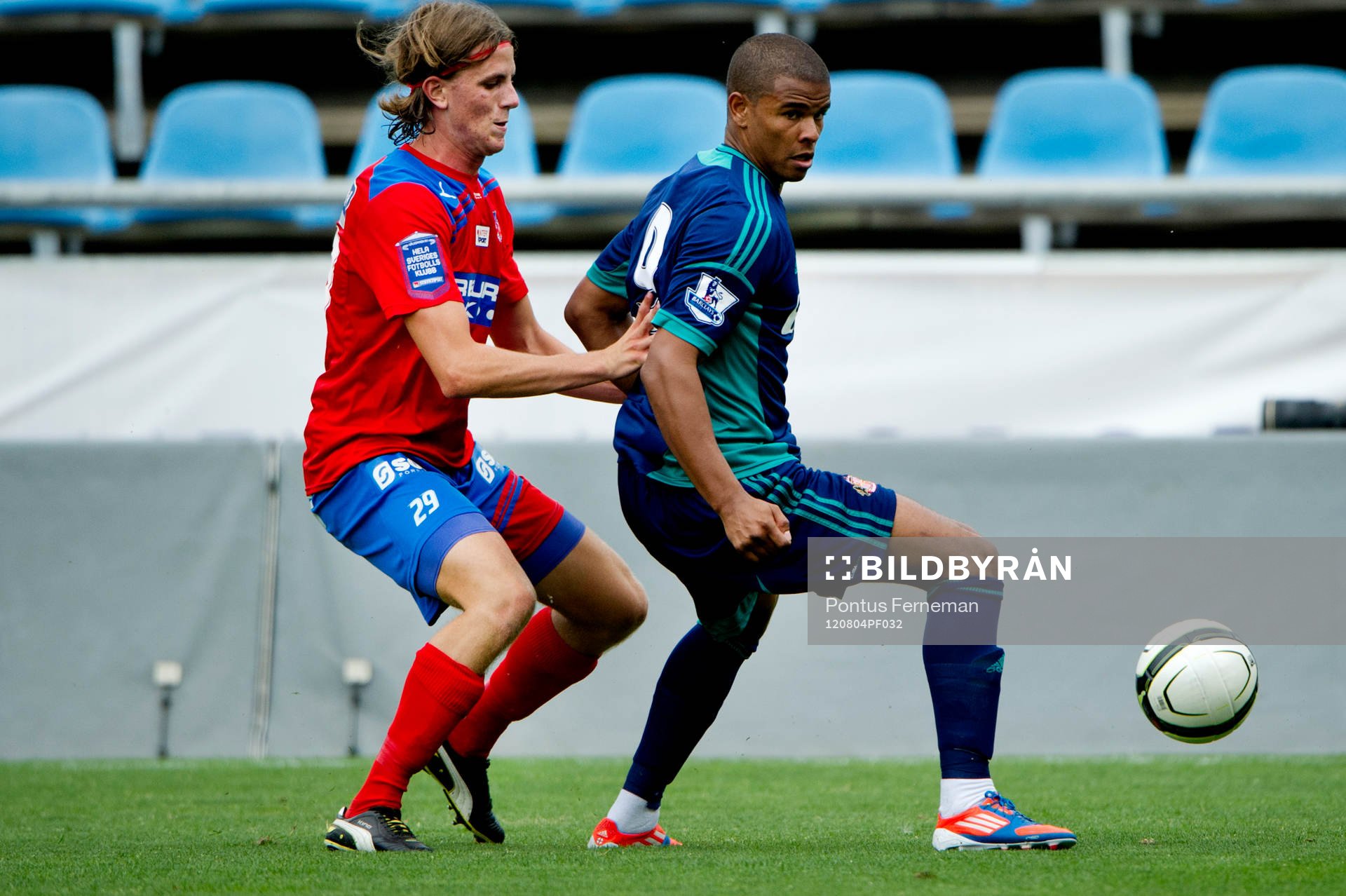 Jesper Björkman, Helsingborg, Fraizer Campbell, Sunderland