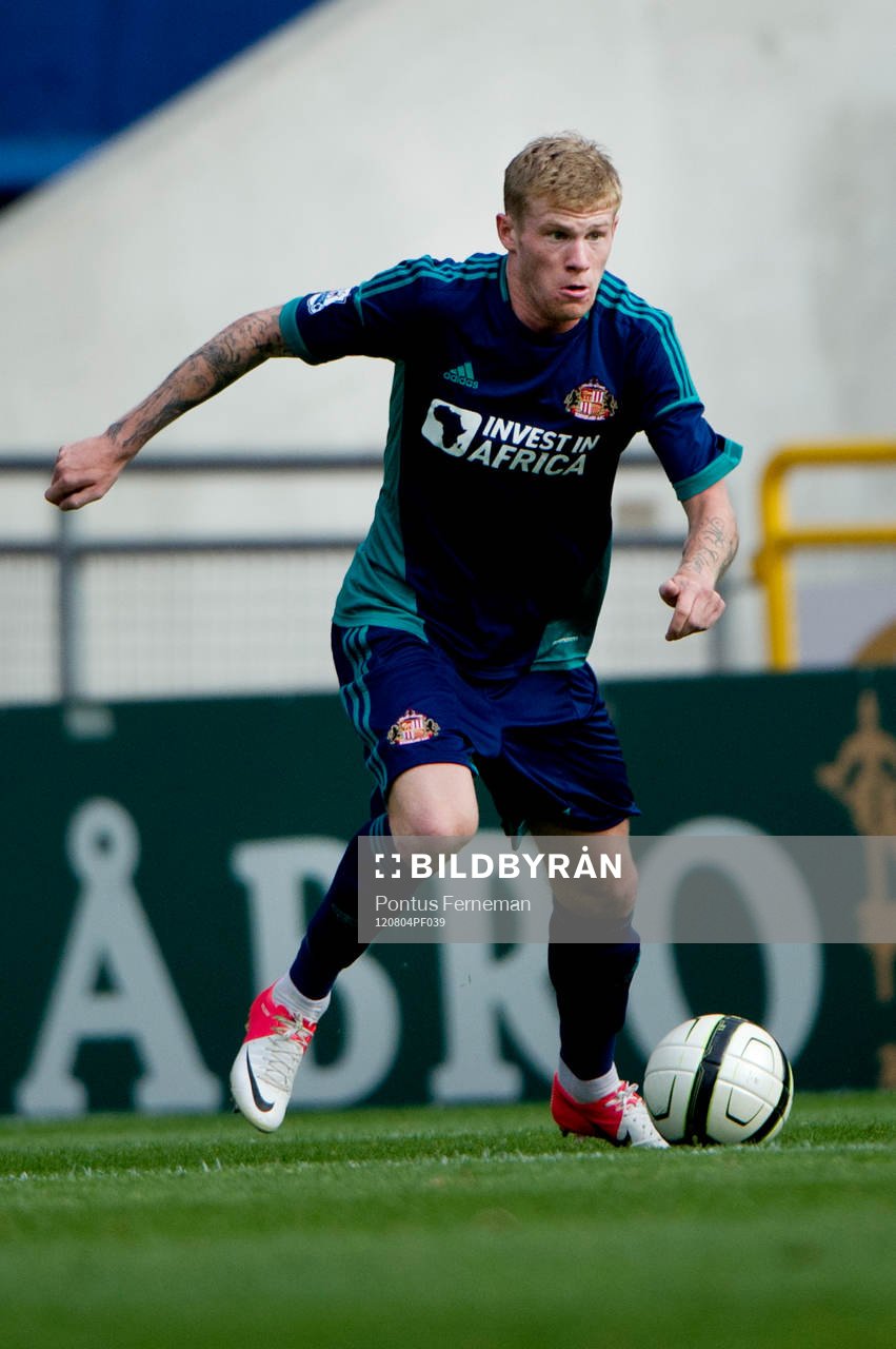 James McClean, Sunderland