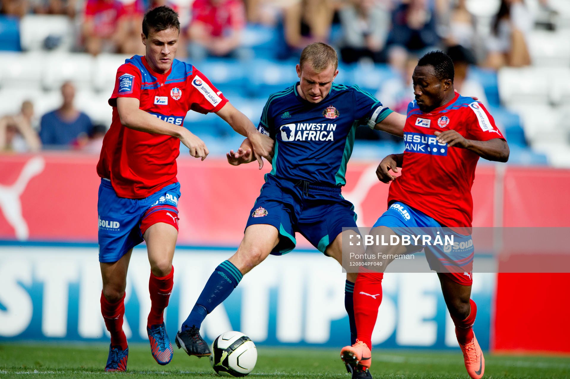 Ben Acheampong, Helsingborg, Lee Cattermole, Sunderland,