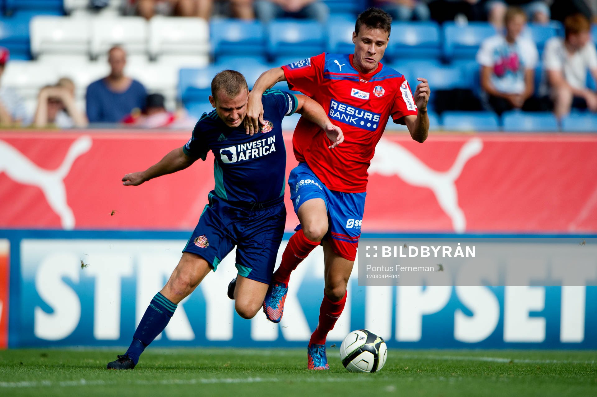 Lee Cattermole, Sunderland, Ben Acheampong, Helsingborg