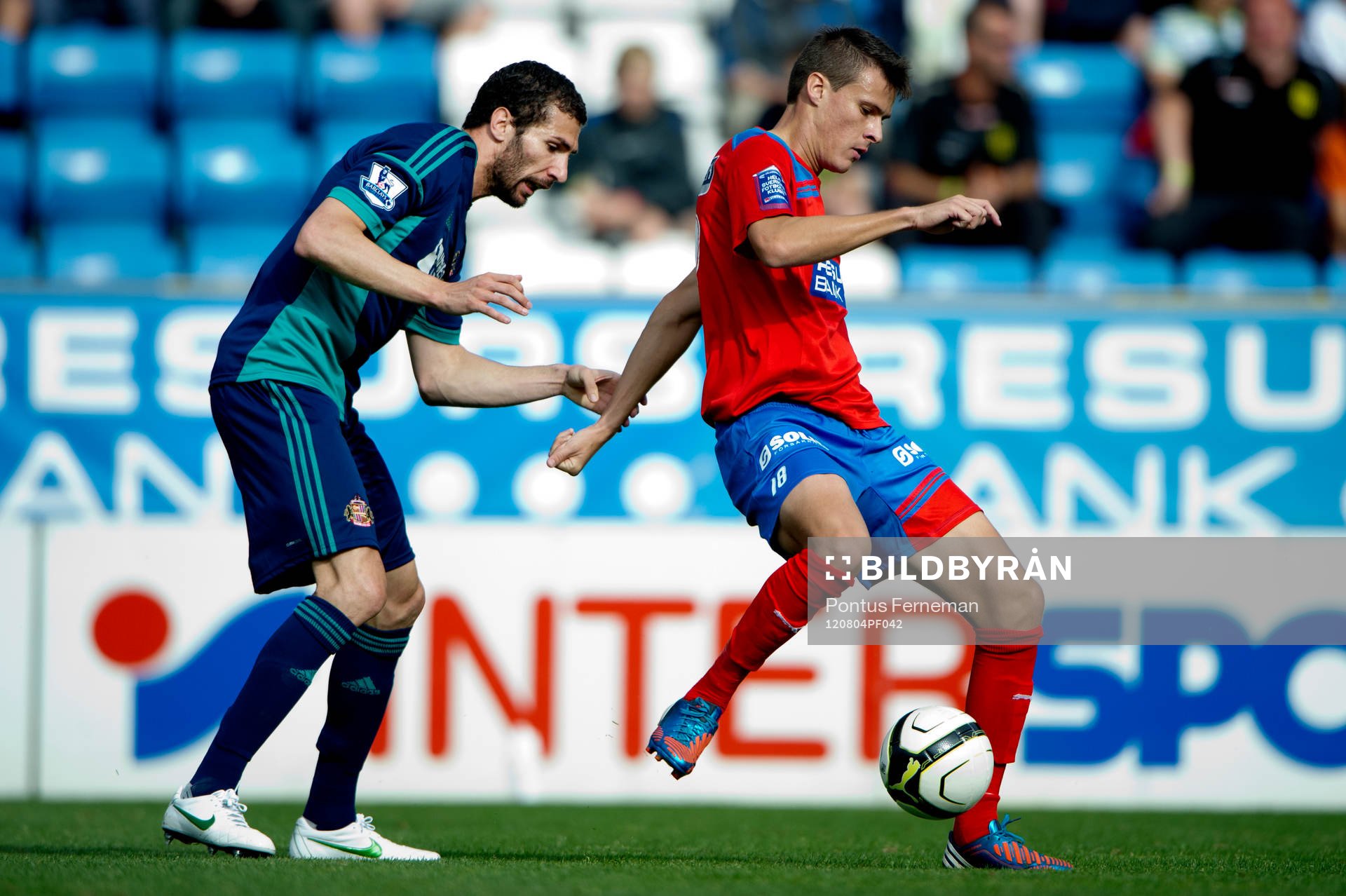 Carlos Cuéllar, Sunderland, Ben Acheampong, Helsingborg