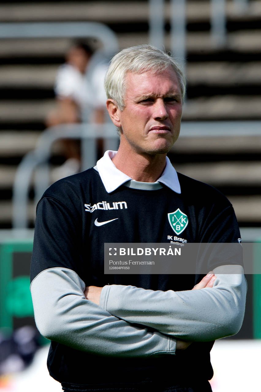 Bo Wålemark, tränare, Brage