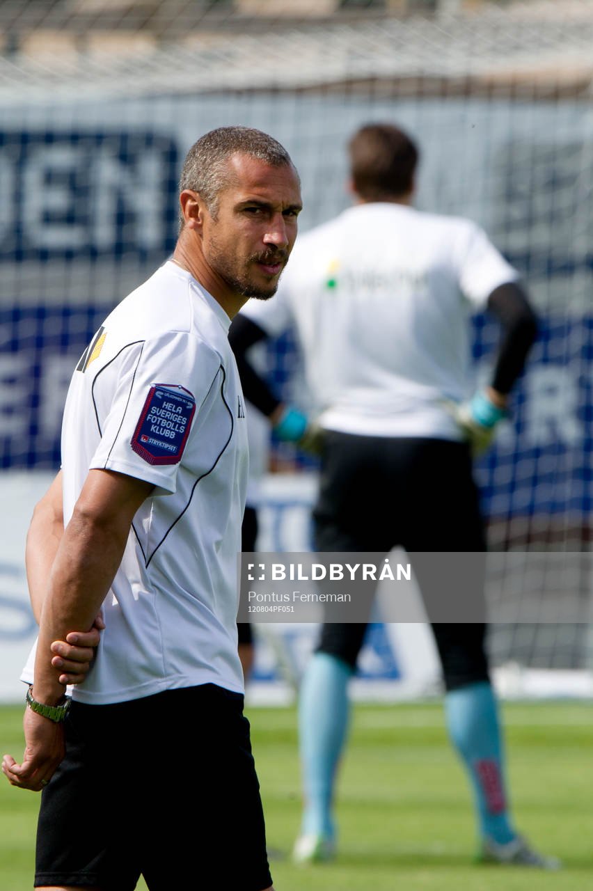 Henrik Larsson, tränare, Landskrona