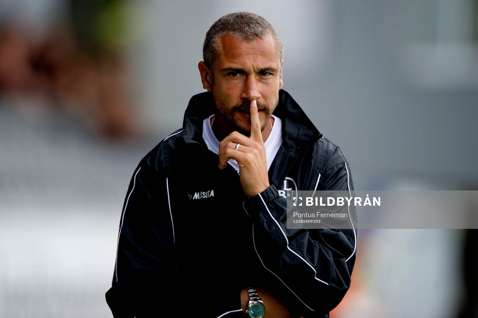 Henrik Larsson, tränare, Landskrona