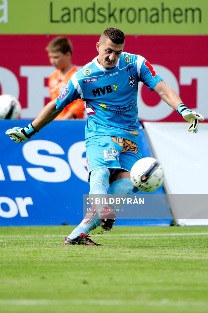 Ivo Vazgec, målvakt, Landskrona