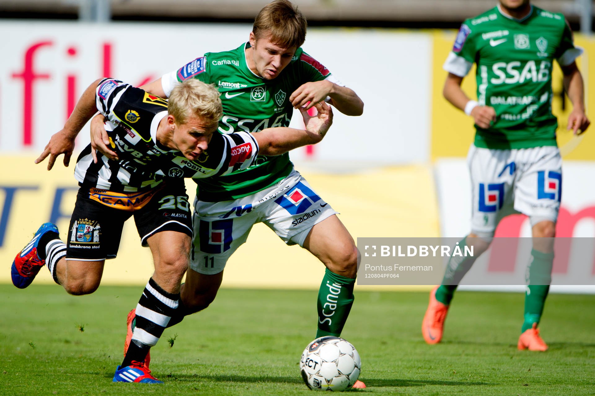  Linus R Olsson, Landskrona, Adam Gradén, Brage.
