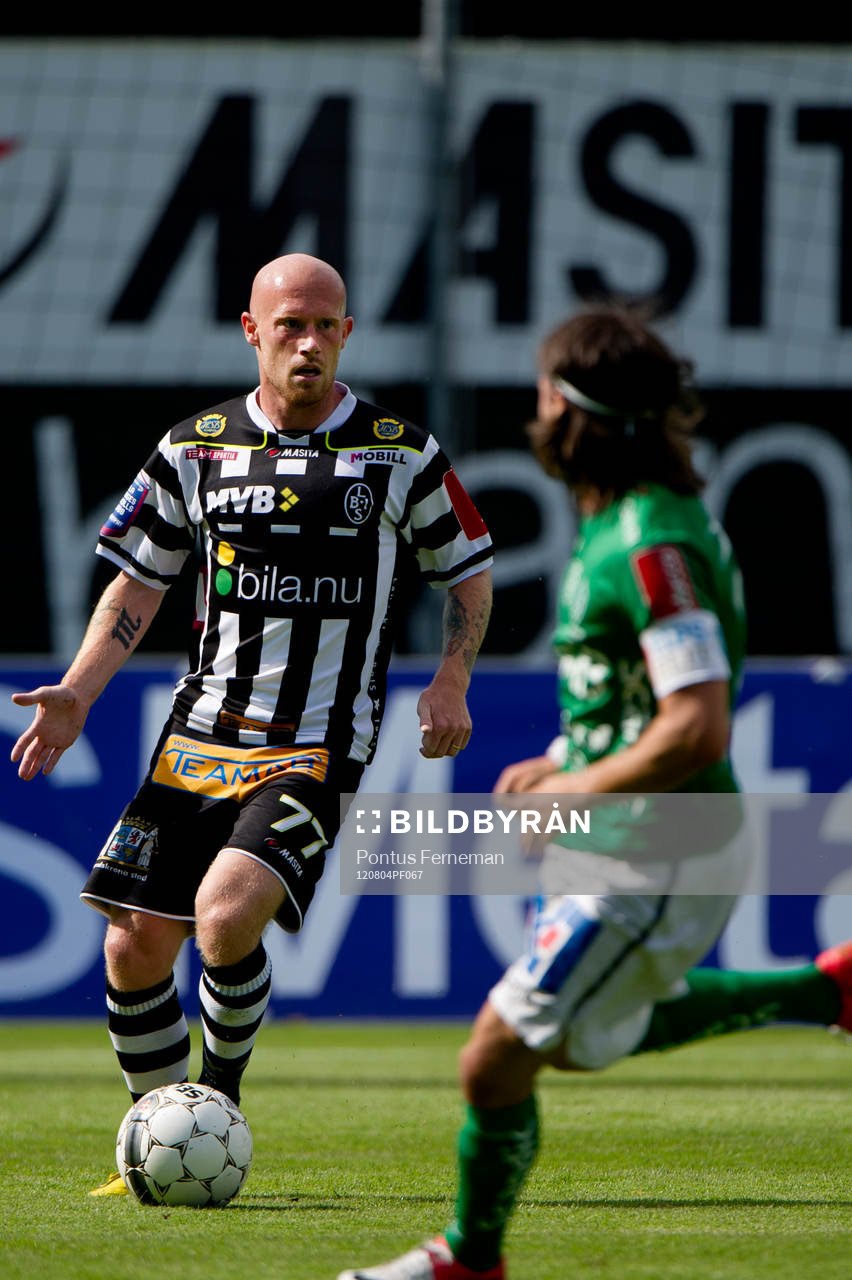 Max Mölder, Landskrona