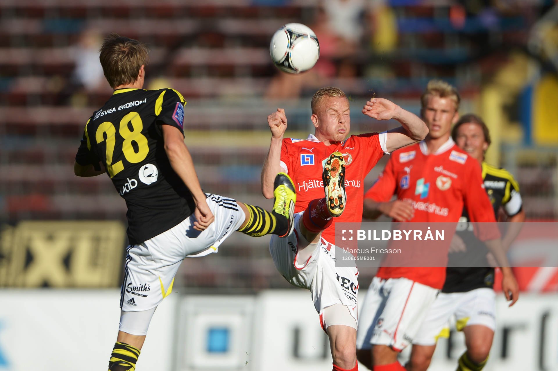 Fotboll, Allsvenskan, AIK v Kalmar
