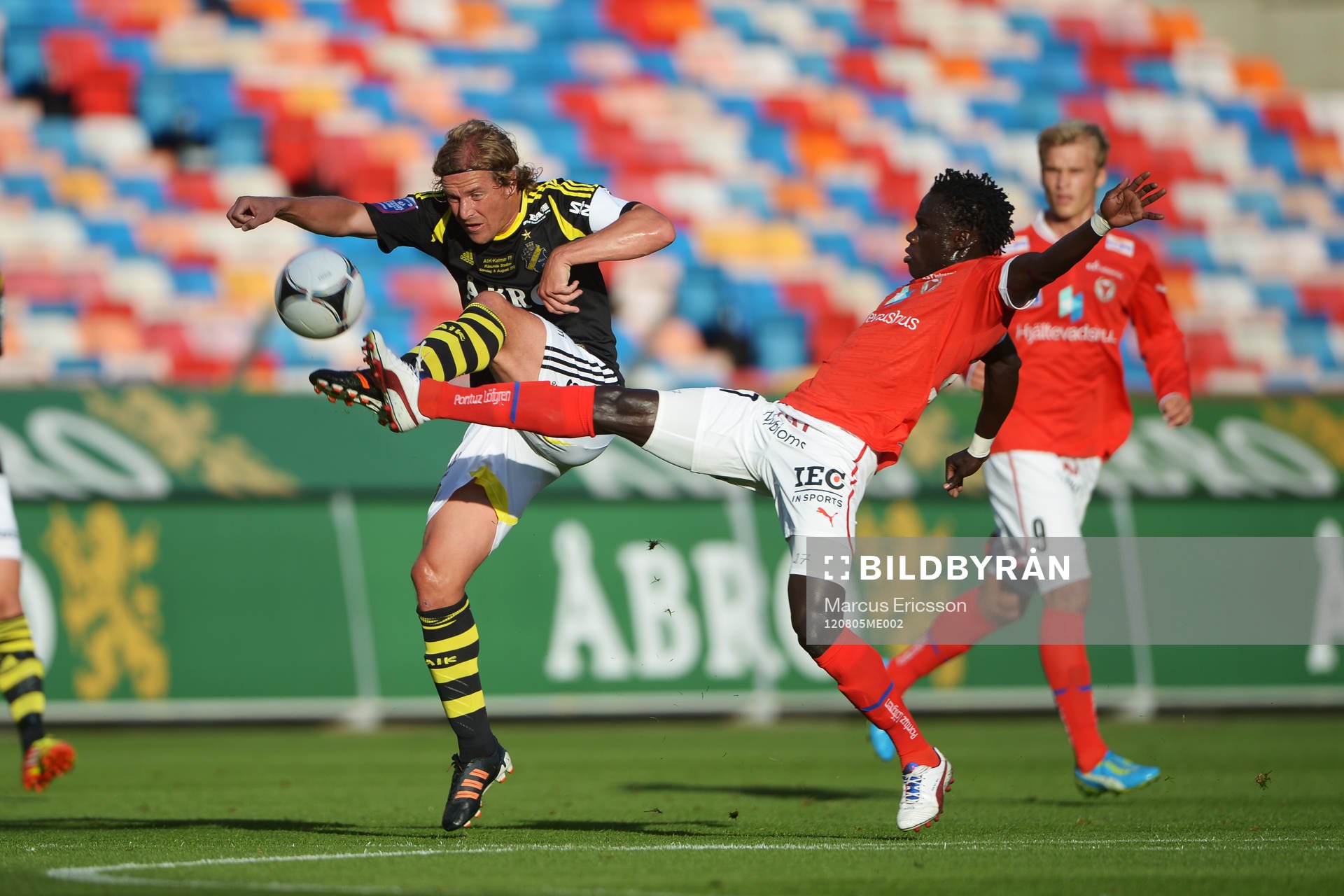 Daniel Tjernström, AIK och Papa Alioune Diouf, Kalmar