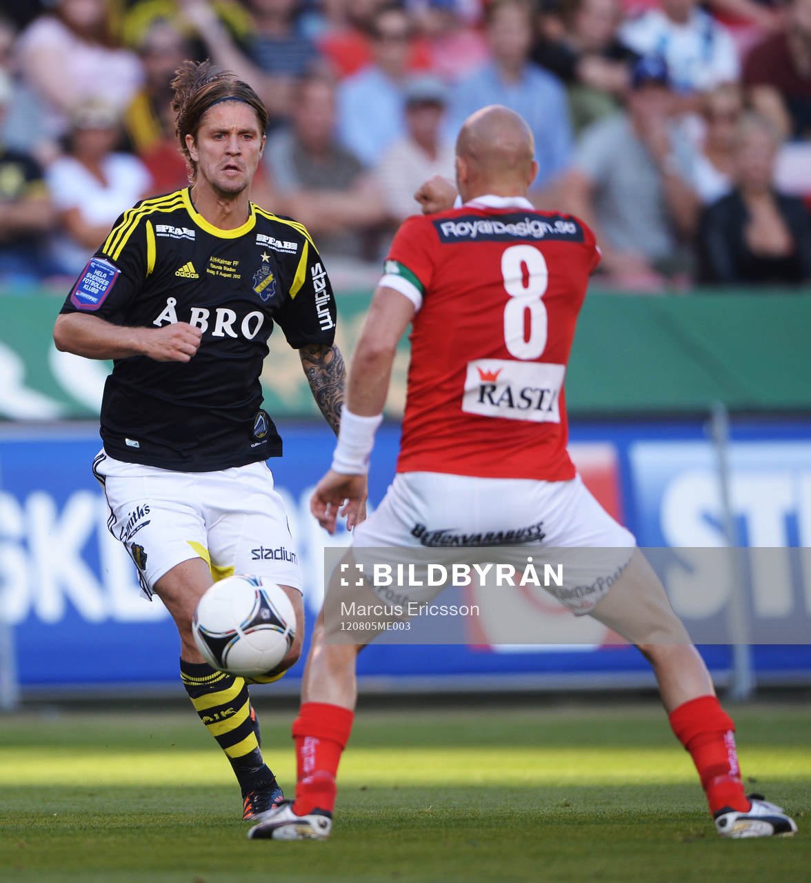 Martin Lorentzon, OAK och Henrik Rydström, Kalmar