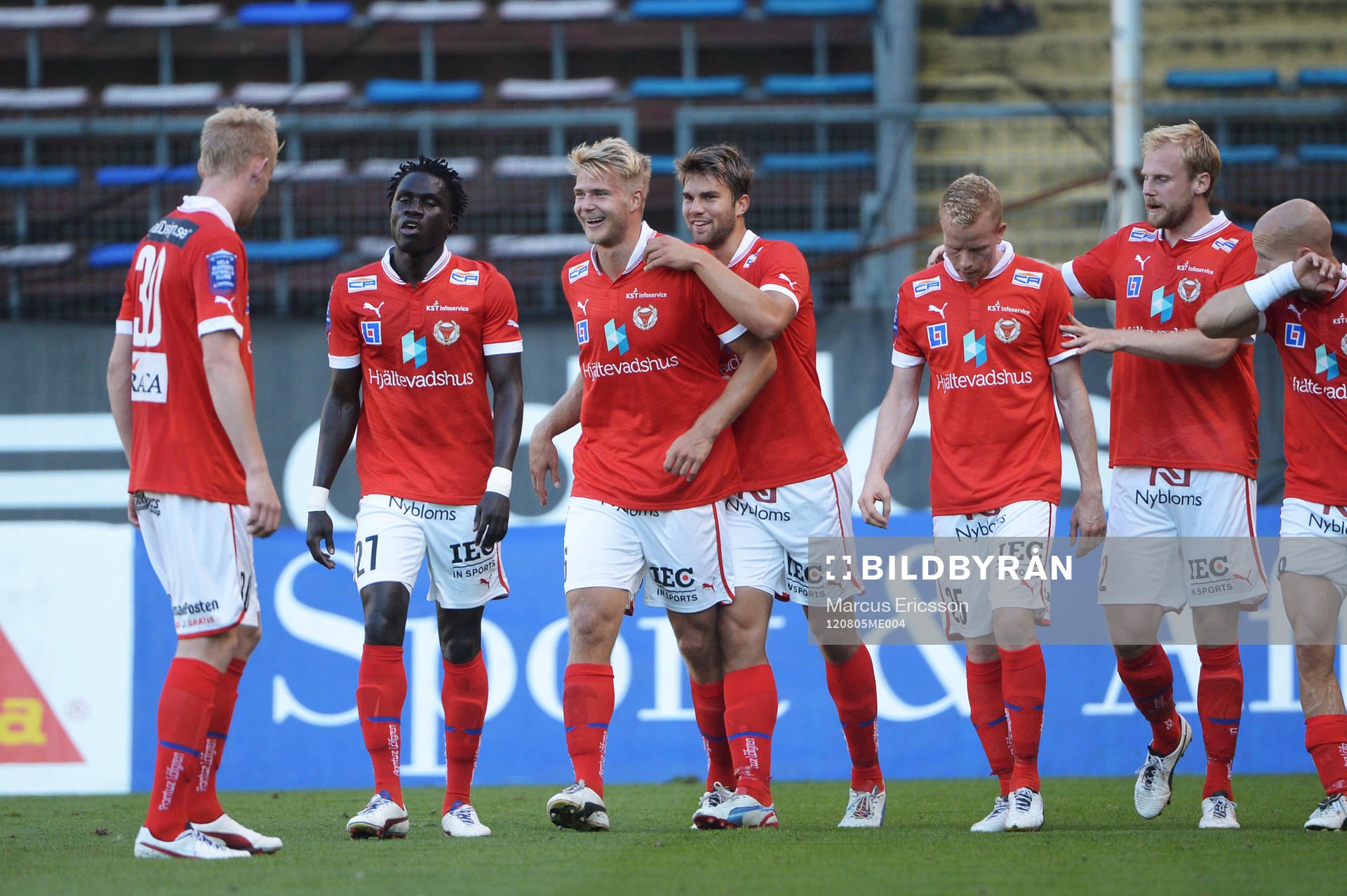  Paulus Arajuuri, Kalmar jubel efter 0-1