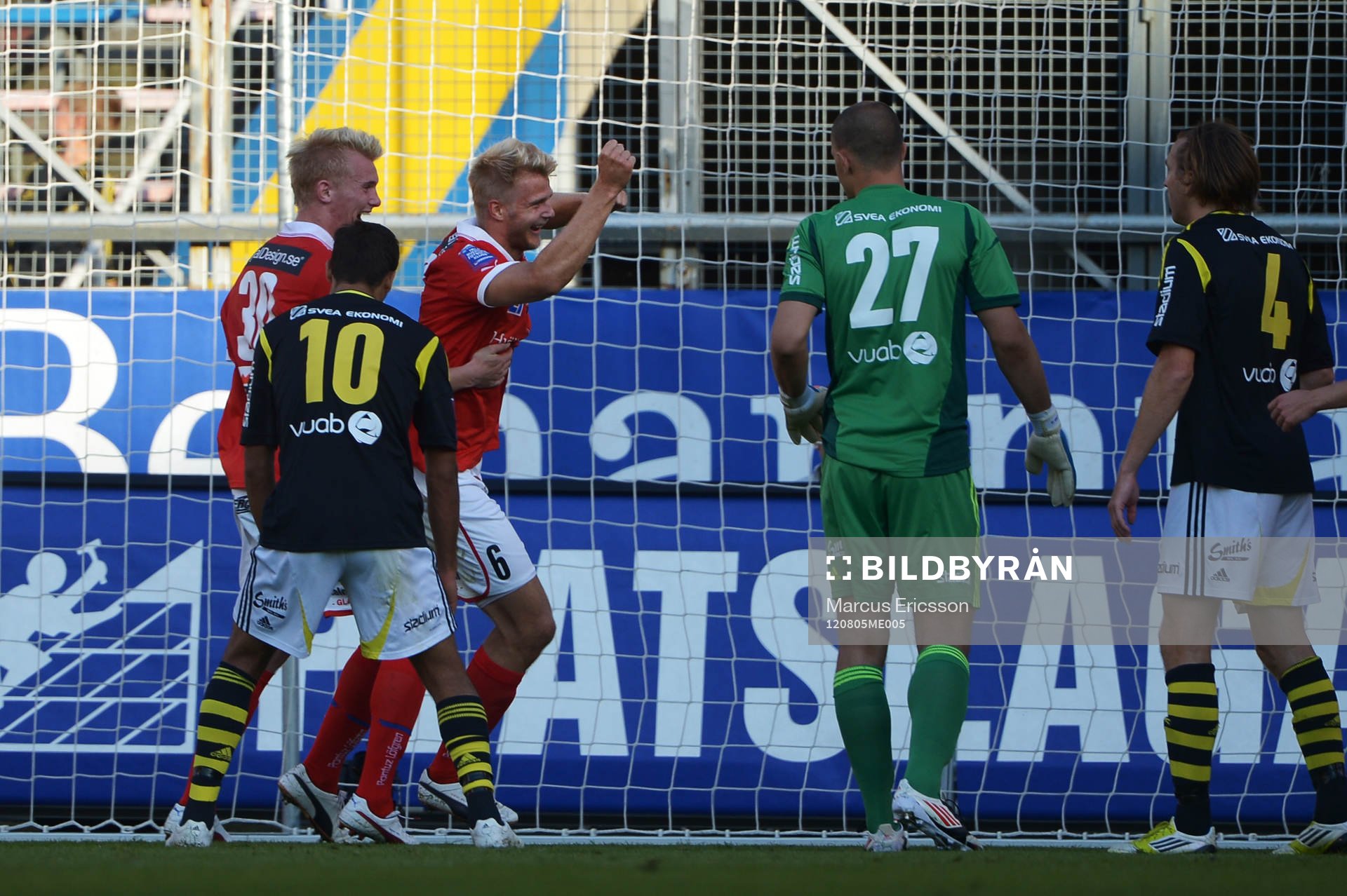 Paulus Arajuuri, Kalmar jubel