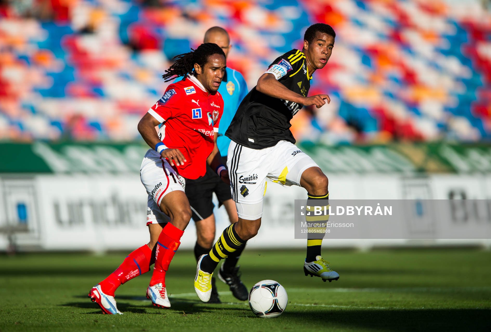 Jonathan McDonald, Kalmar och Robin Quaison, AIK