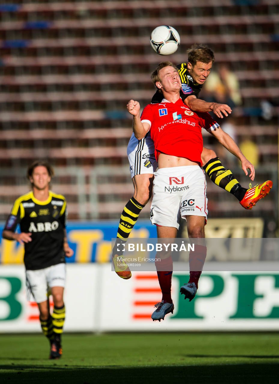 Per Karlsson, AIK och Erik Israelsson, Kalmar