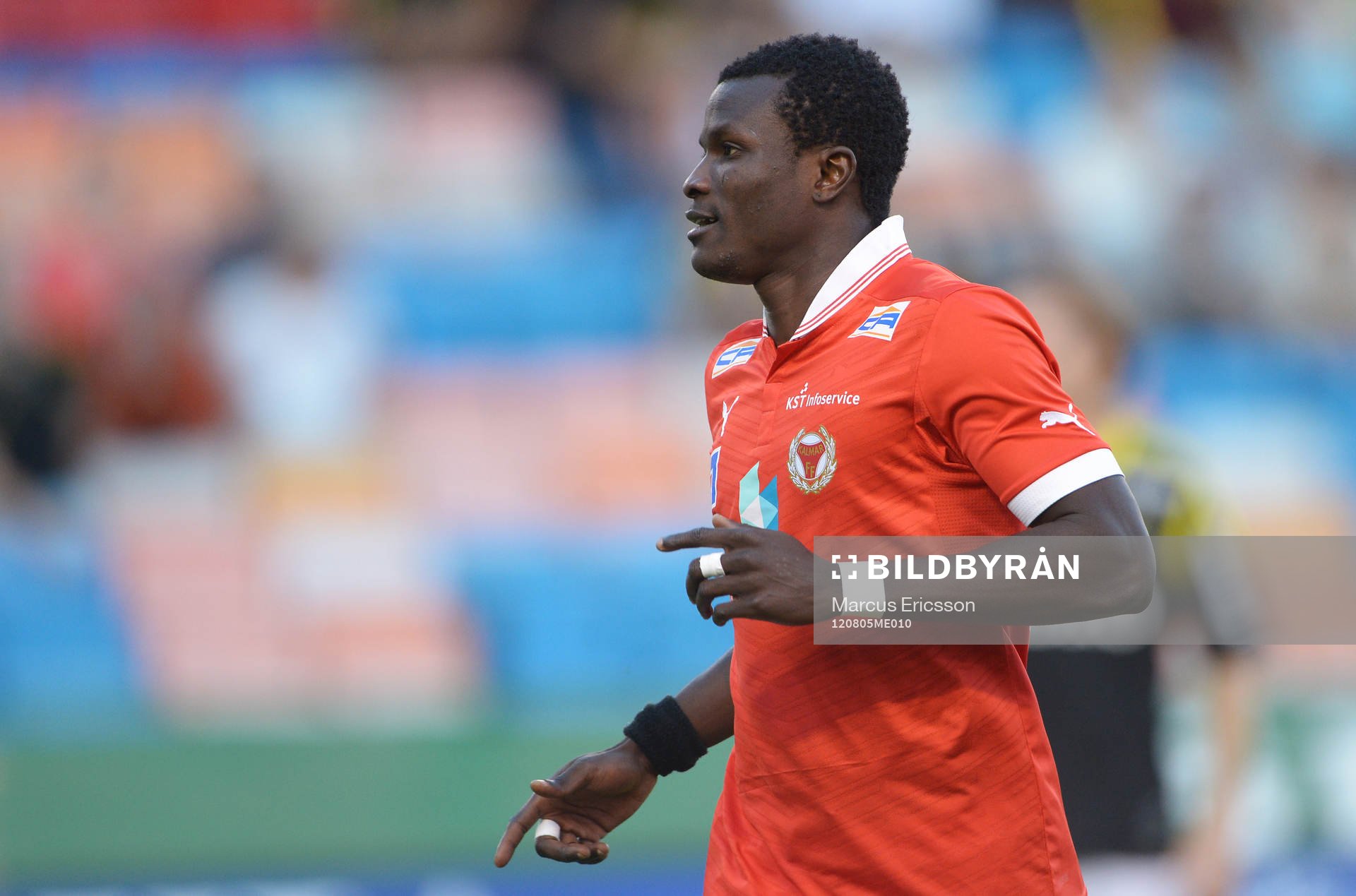 Abiola Dauda, Kalmar