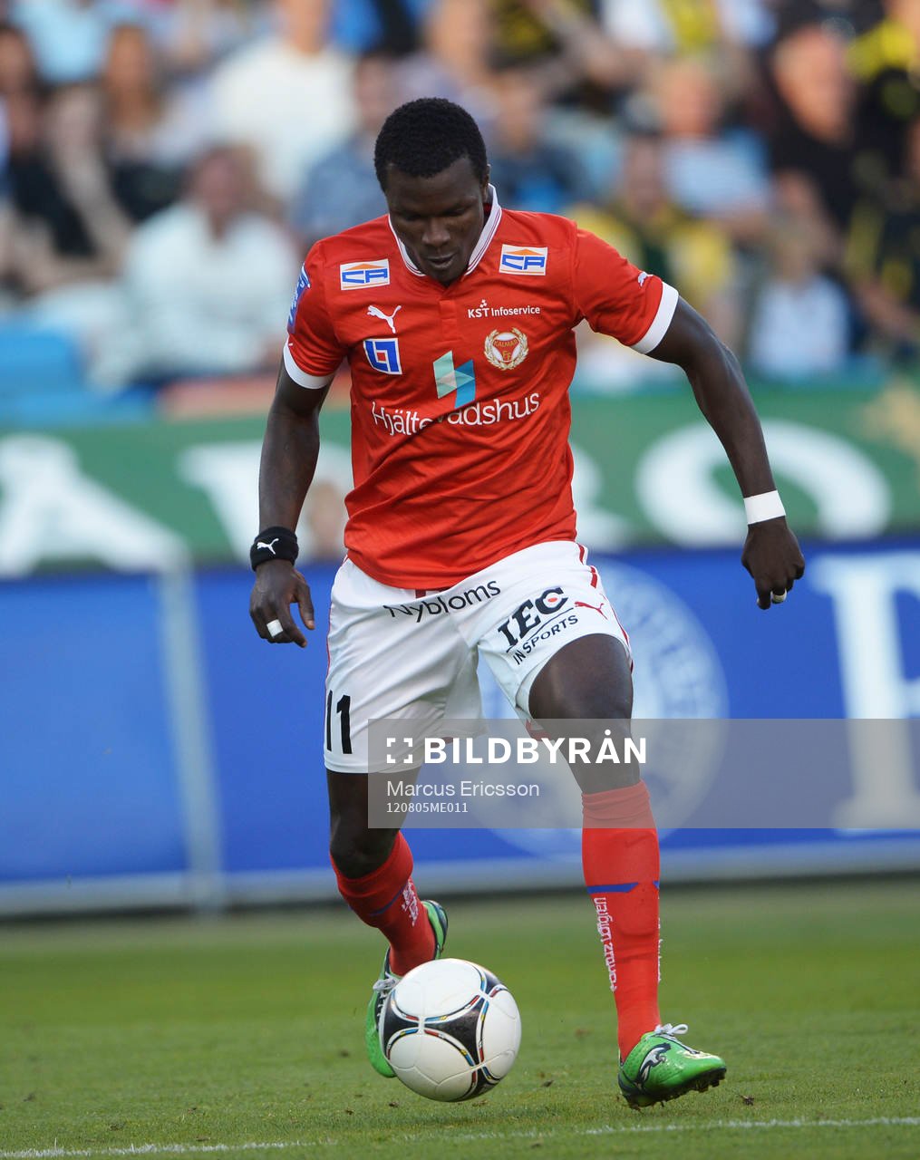 Abiola Dauda, Kalmar