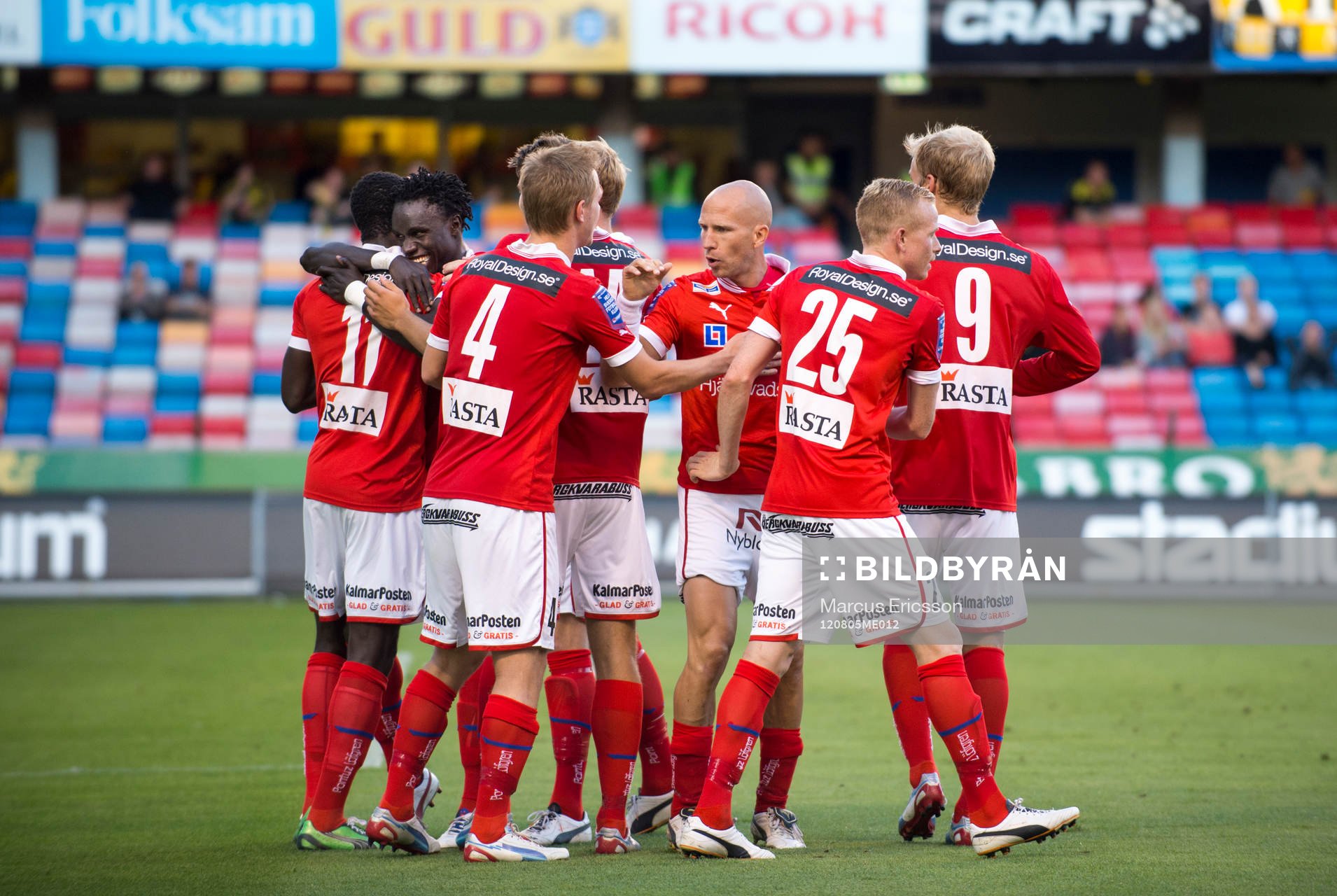 Jubel i Kalmar