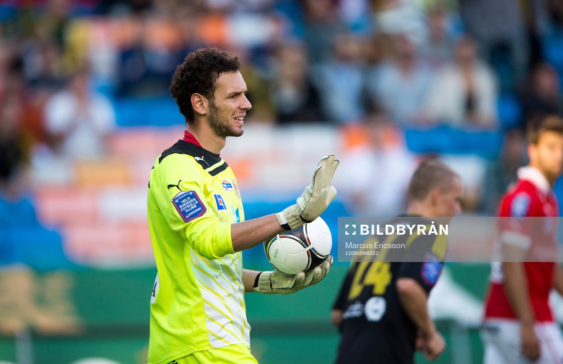 Etrit Berisha, målvakt Kalmar
