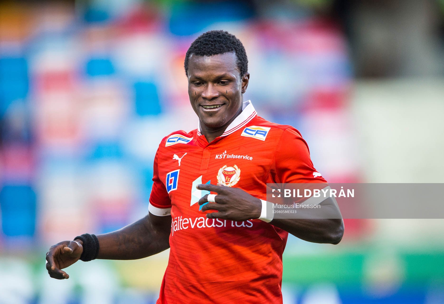 Abiola Dauda, Kalmar jublar