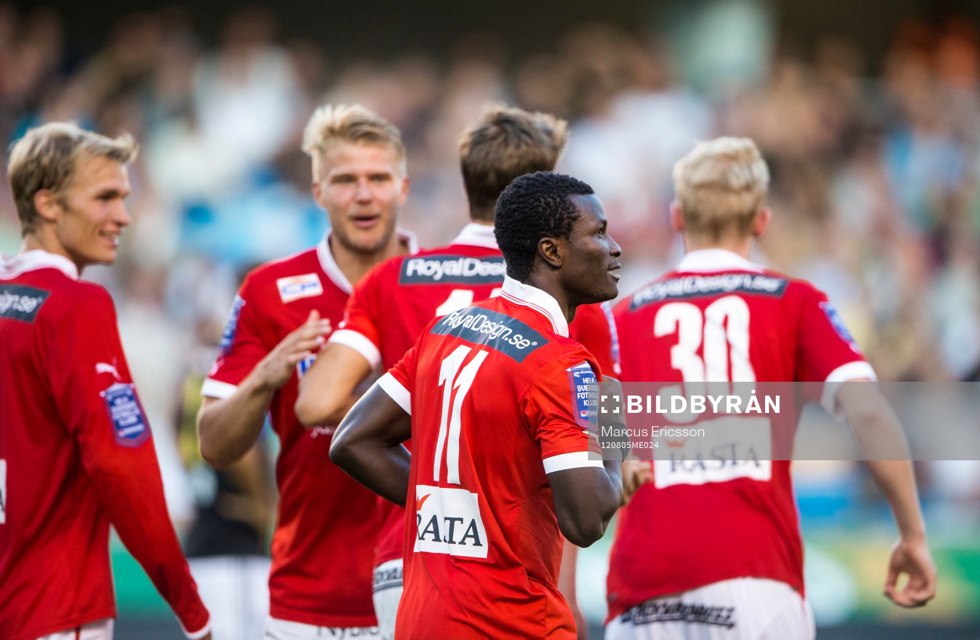 Jubel i Kalmar