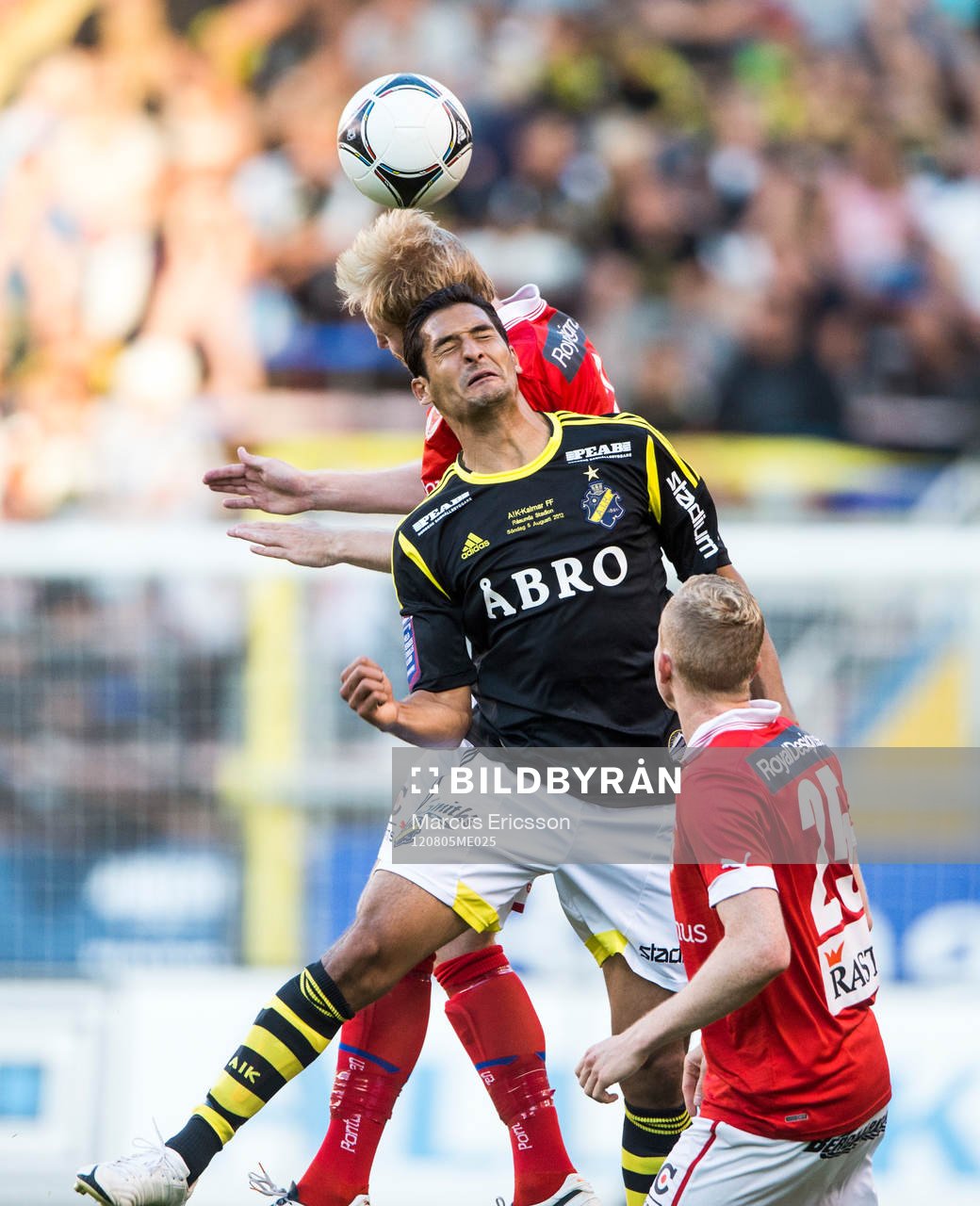 Celso Borges, AIK hoppar inte högst