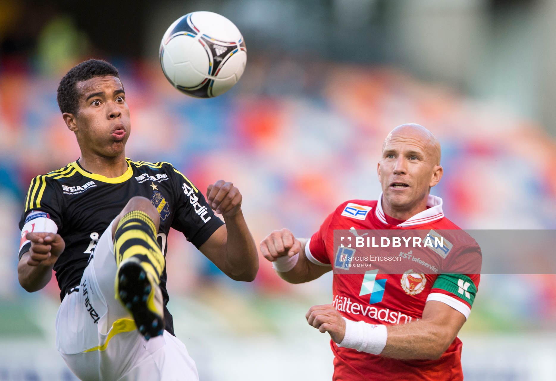 Robin Quaison, AIK och Henrik Rydström, Kalmar