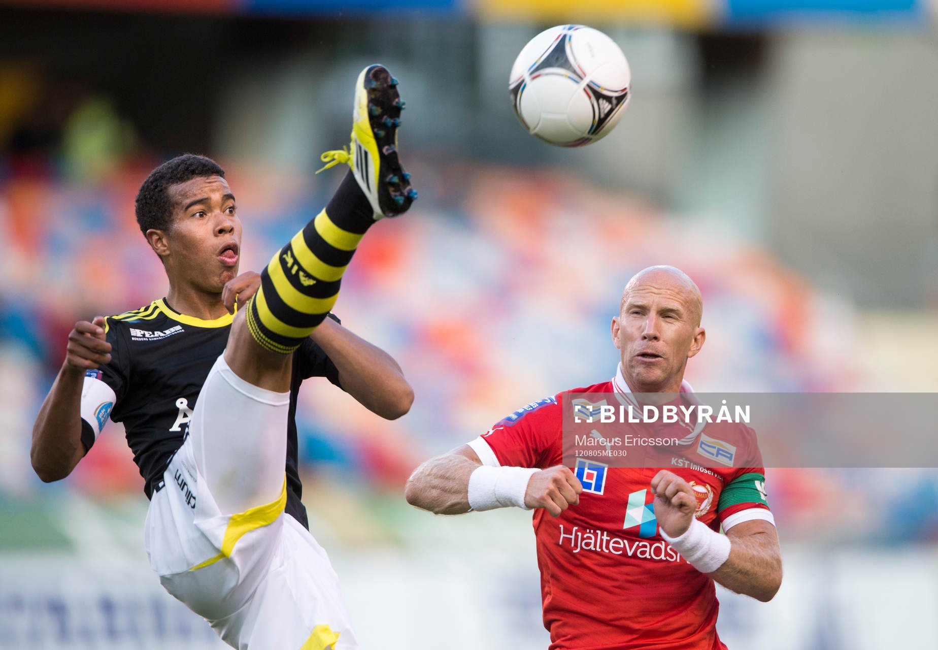 Robin Quaison, AIK och Henrik Rydström, Kalmar