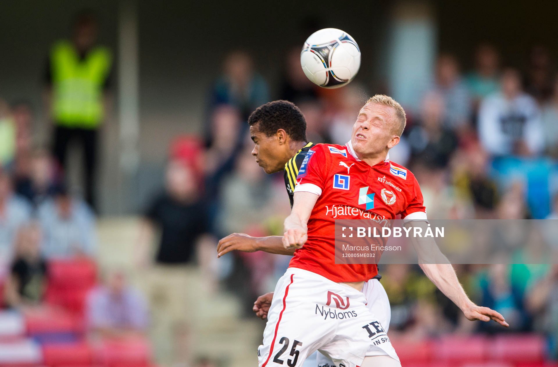 Tobias Eriksson, Kalmar i nickduell med Robin Quaison, AIK