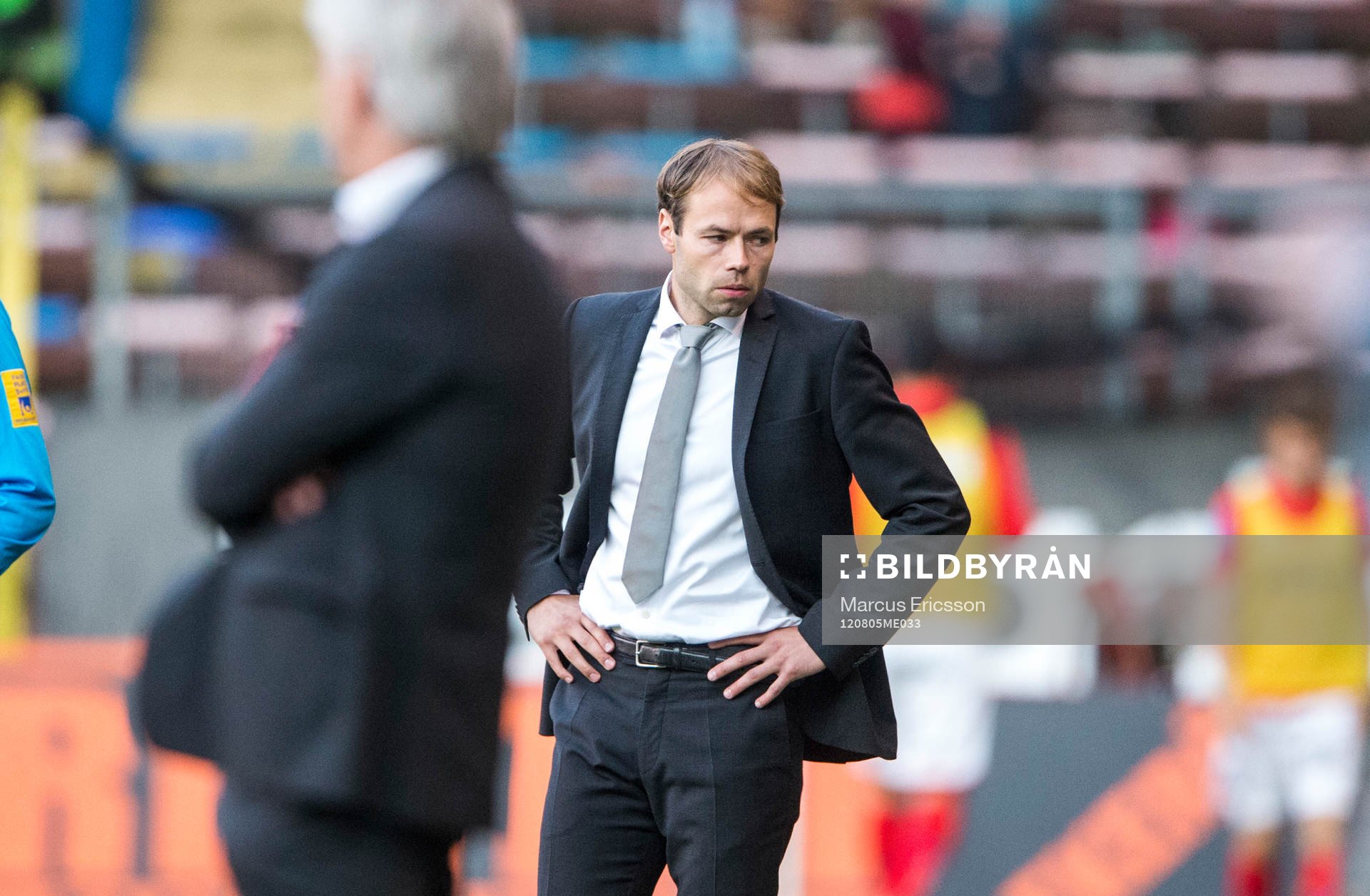 Andreas Alm, tränare AIK menar att detta var årets