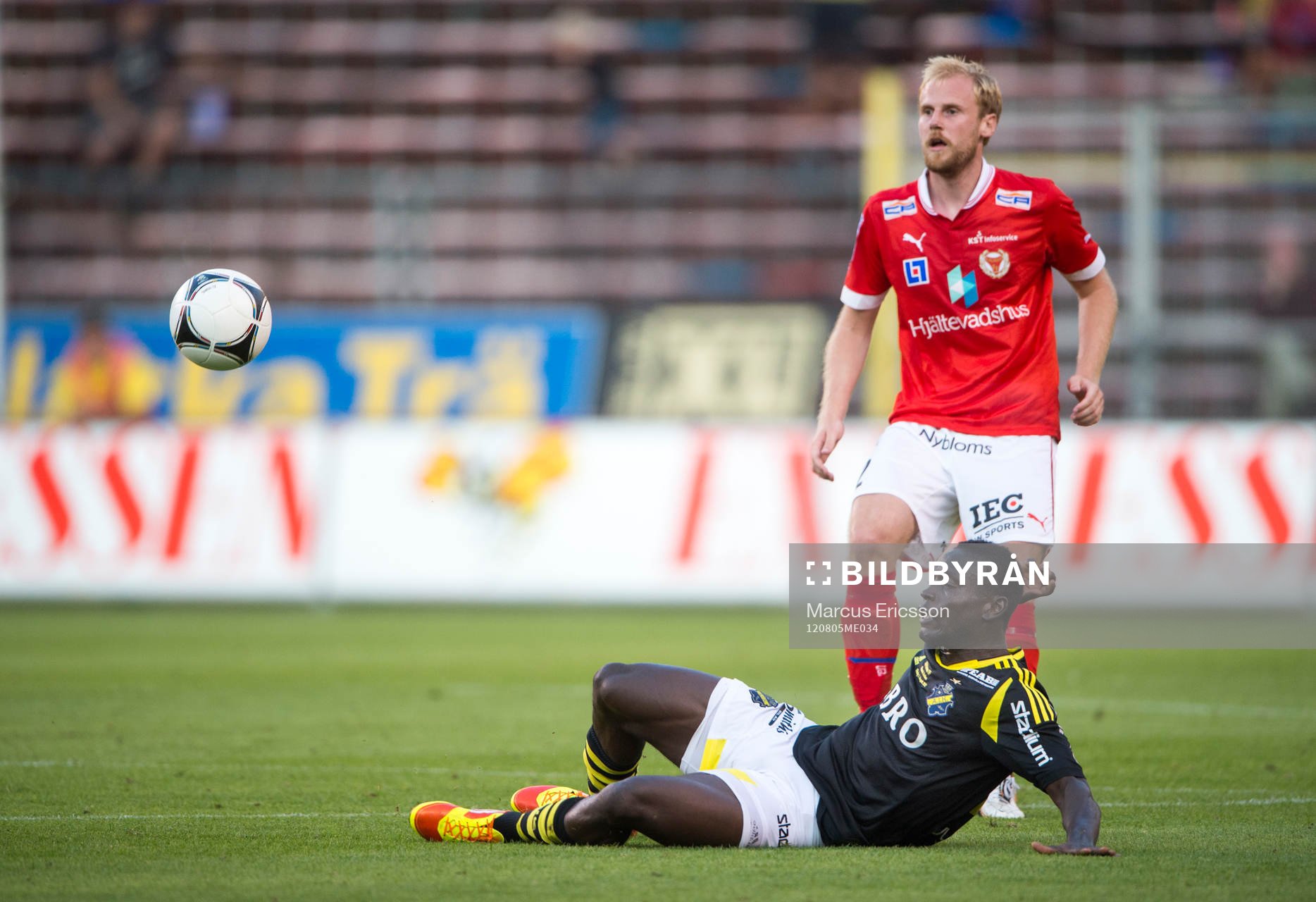 Alhassan Kamara, AIK faller