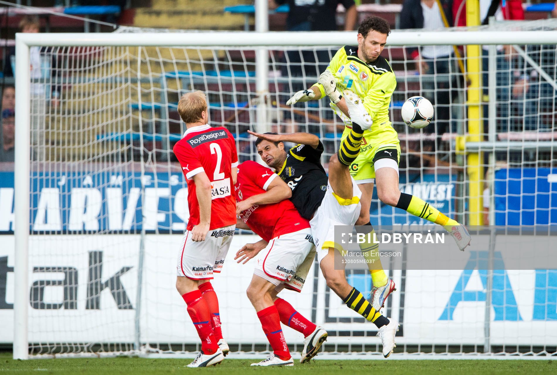 Celso Borges, AIK förlorar närkampen mot Kalmars försvar