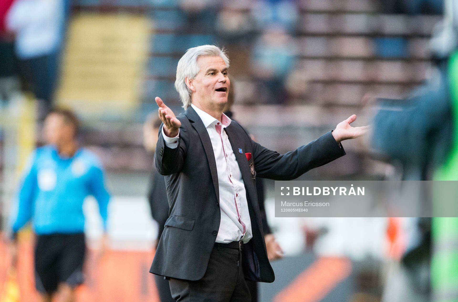 Nanne Bergstrand, tränare Kalmar undrar vad AIK publiken