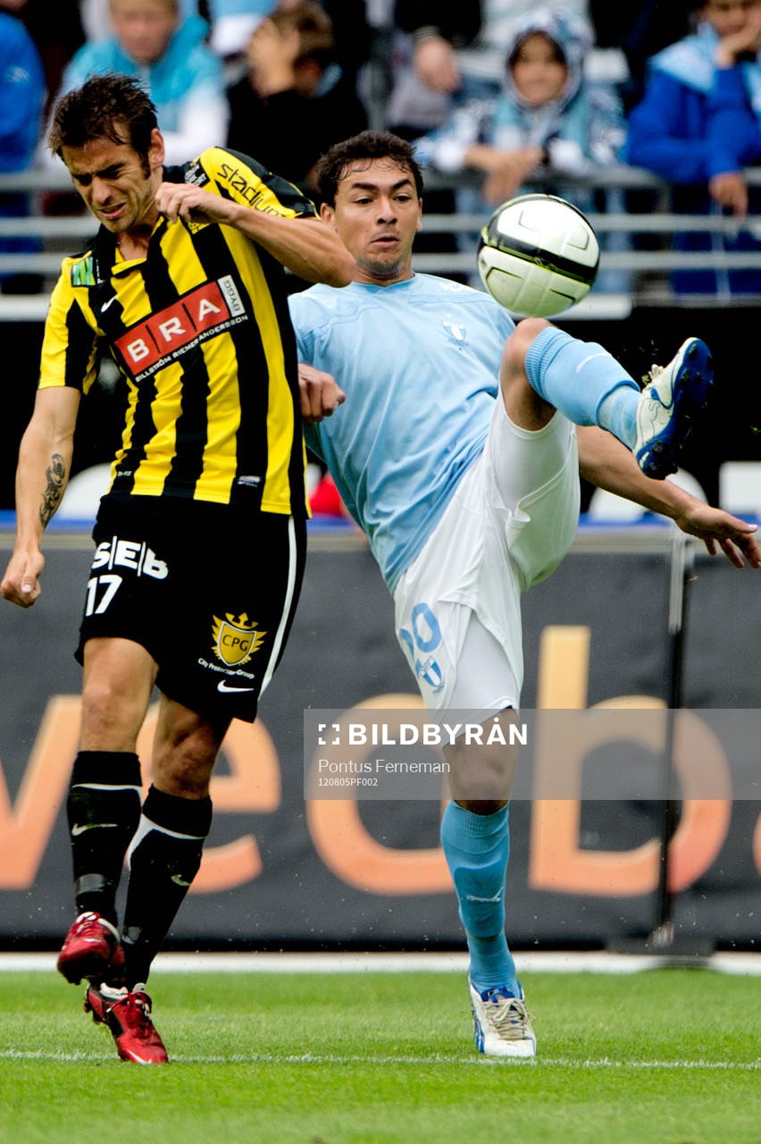 Björn Anklev, Häcken, Ricardo Ferreira Da Silva, Malmö
