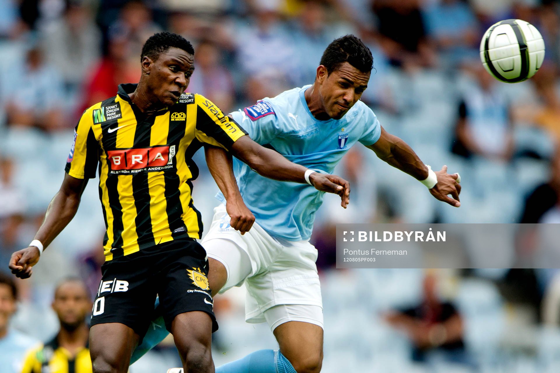 Dominic Chatto, Häcken, Wilton Figueiredo, Malmö