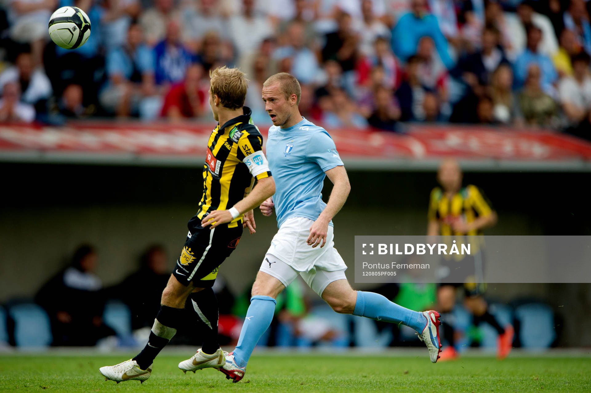 Daniel Larsson, Malmö