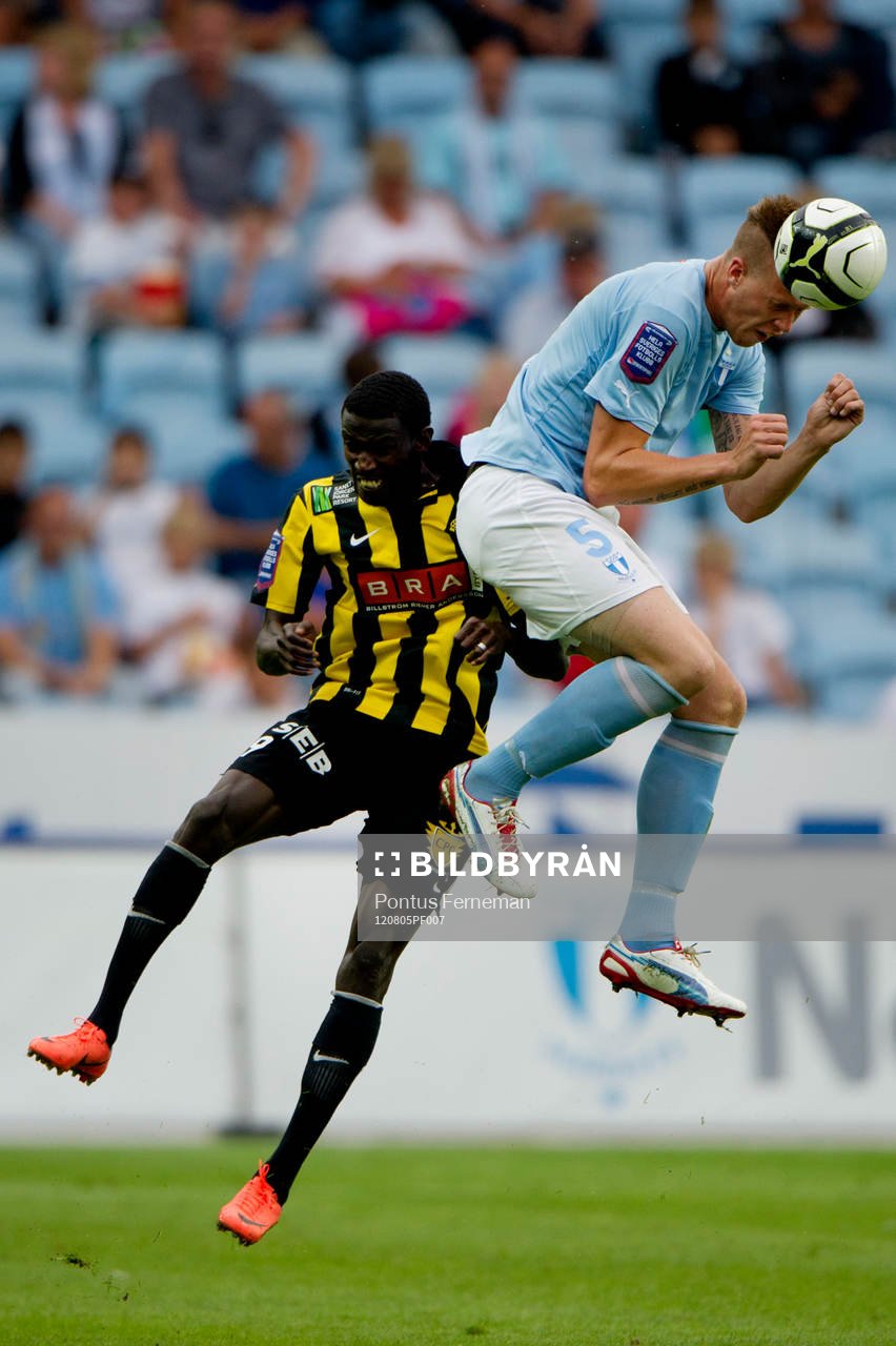 Dioh Williams, Häcken, Pontus Jansson, Malmö