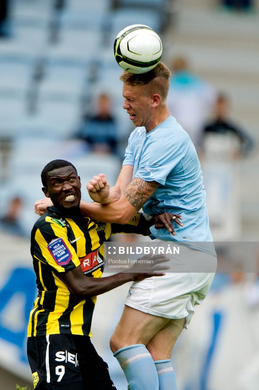 Dioh Williams, Häcken, Pontus Jansson, Malmö