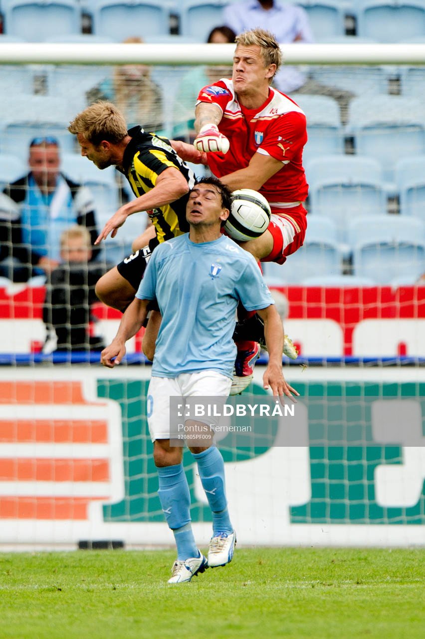 Johan Dahlin, målvakt, Malmö, Joel Johansson, Häcken,