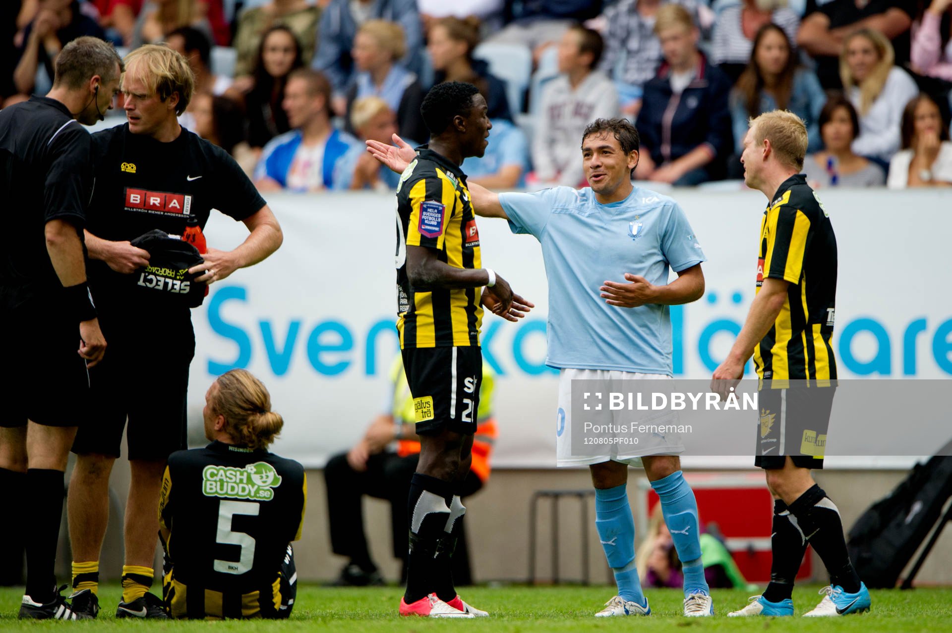 Dominic Chatto, Häcken, Ricardo Ferreira Da Silva, Malmö,