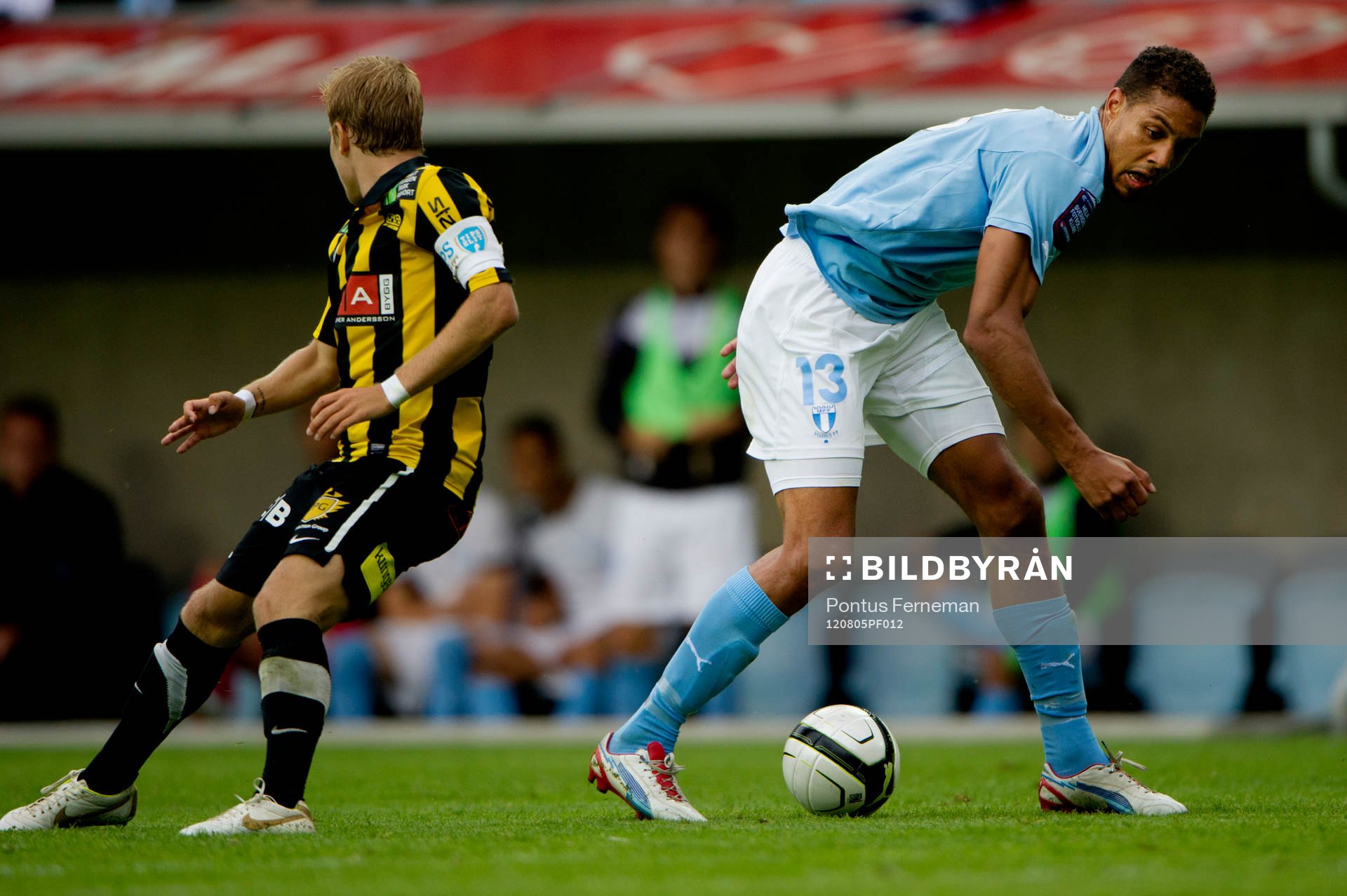 Oscar Lewicki, Häcken, Mathias Ranégie, Malmö