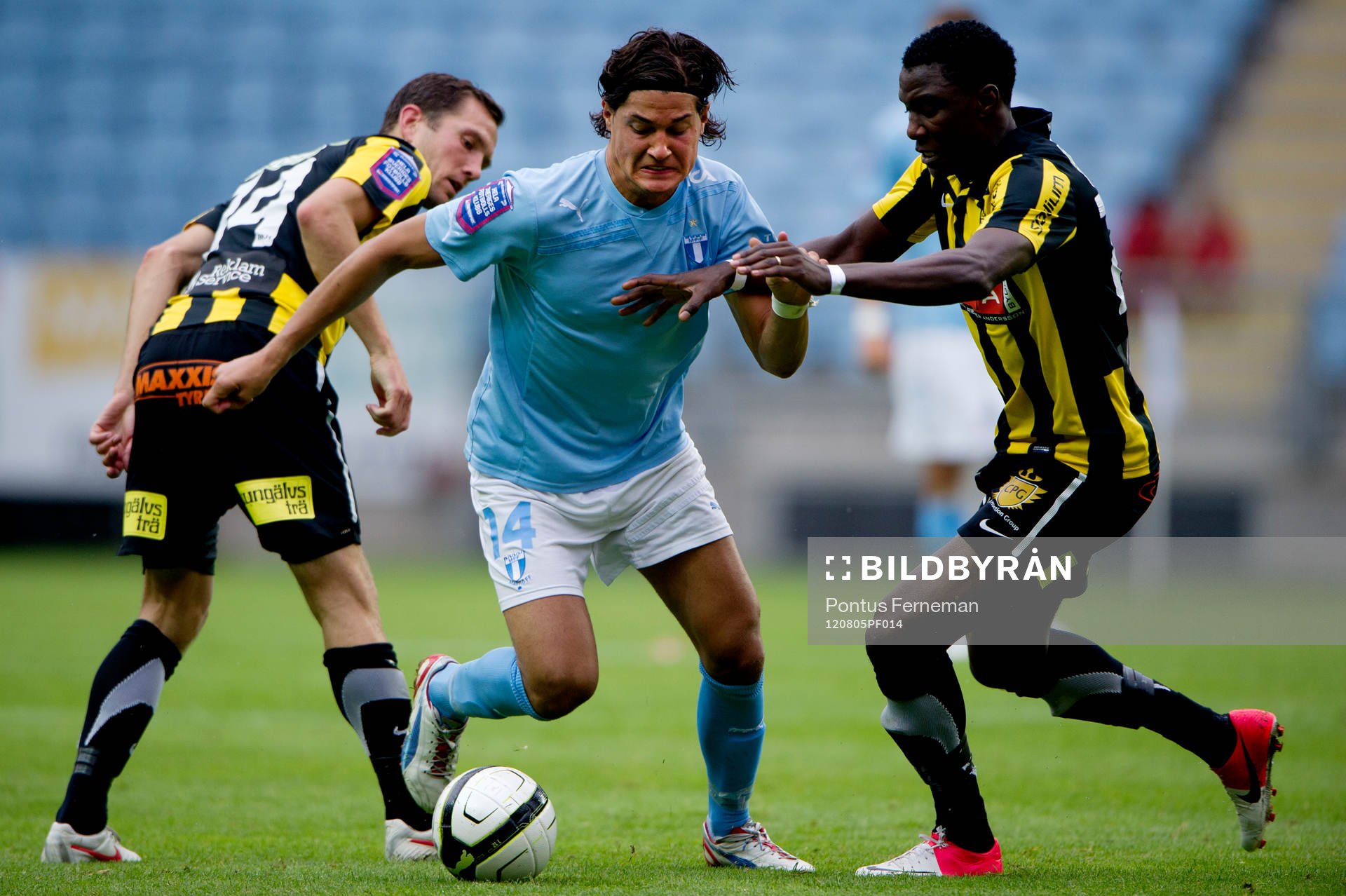 Martin Ericsson, Häcken, Miiko Albornoz, Malmö, Dominic